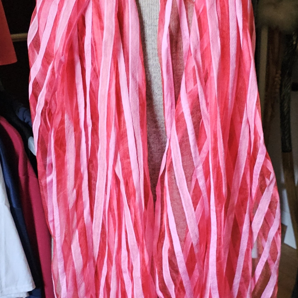 Elegant Pink Scarf